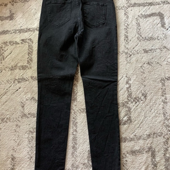 OLD NSVY BLACK ROCKSTAR JEANS - Picture 2 of 2